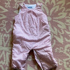 Jacadi Paris New Baby Girl 1 Piece - 6 months